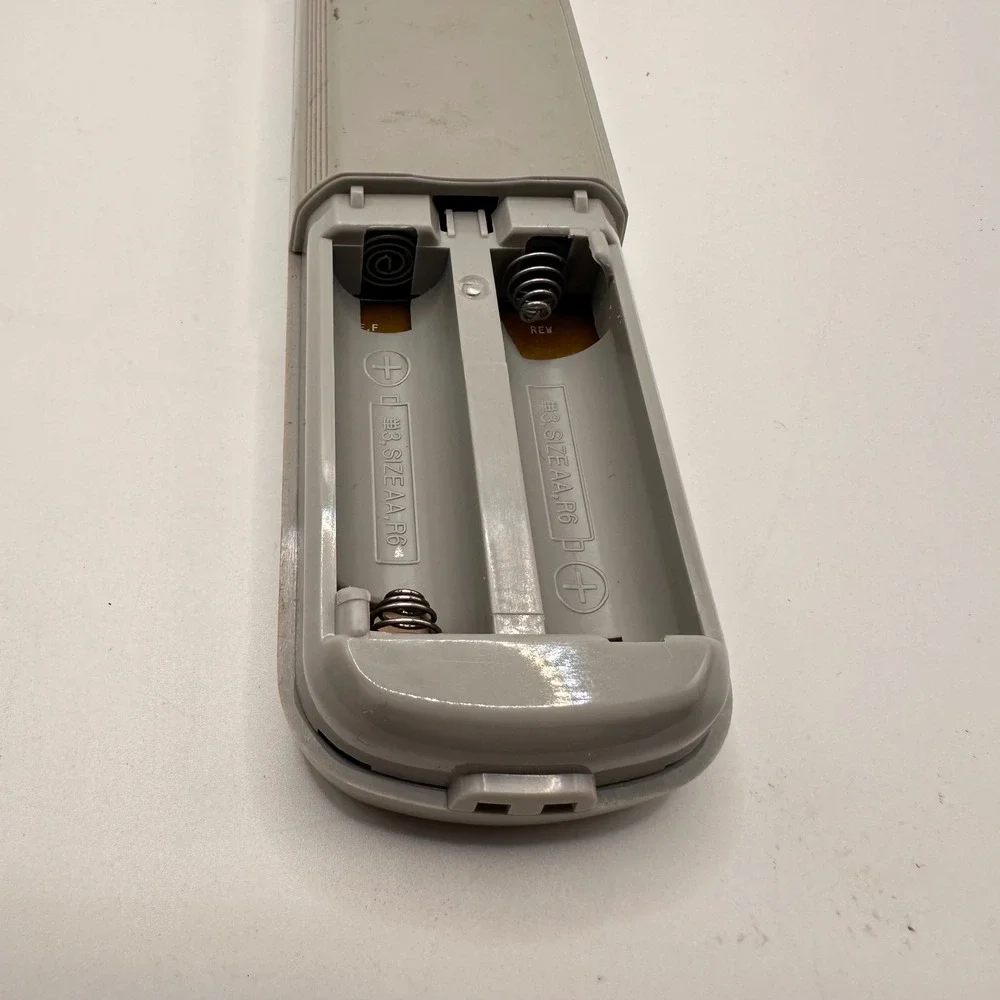 Sony RMT-V406 Video TV VCR Remote Control Silver Grey Replacement